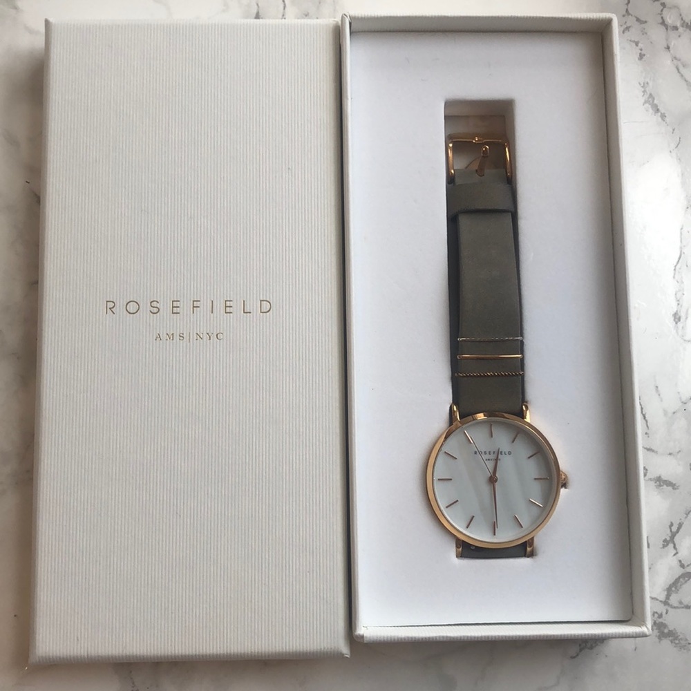 Rosefield Rose Gold Watch
